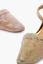 Crystal Strap Mules
