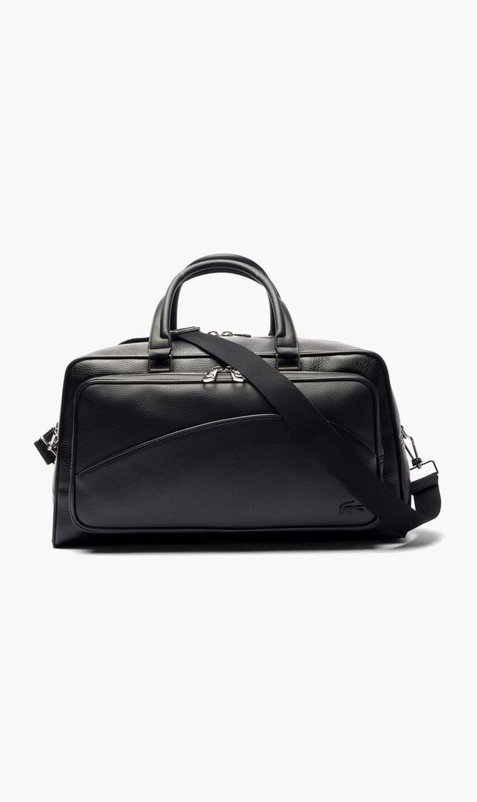 Angy Leather Computer Pocket Weekend Bag