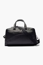 Angy Leather Computer Pocket Weekend Bag