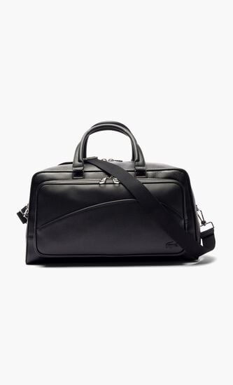 Angy Leather Computer Pocket Weekend Bag