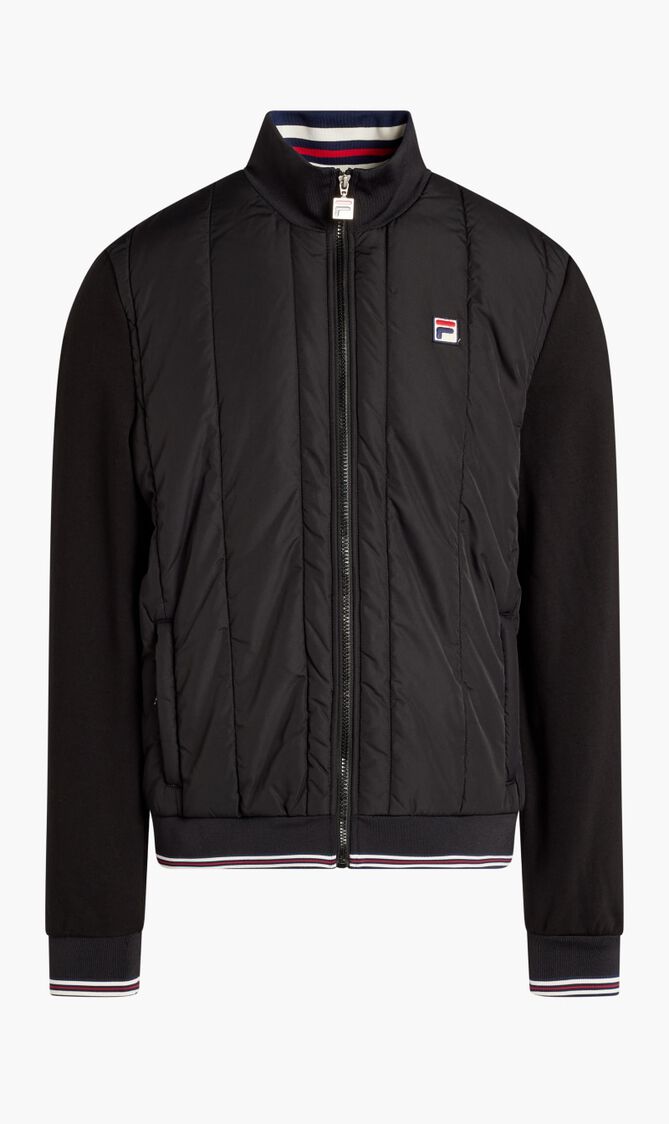 CALUM PUFFER FRONT BACKBODY WITH FLEECE SLEEVE