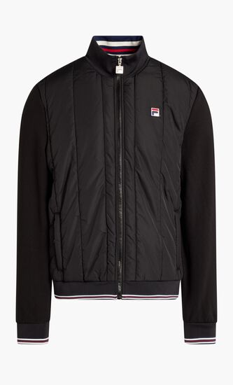 CALUM PUFFER FRONT BACKBODY WITH FLEECE SLEEVE