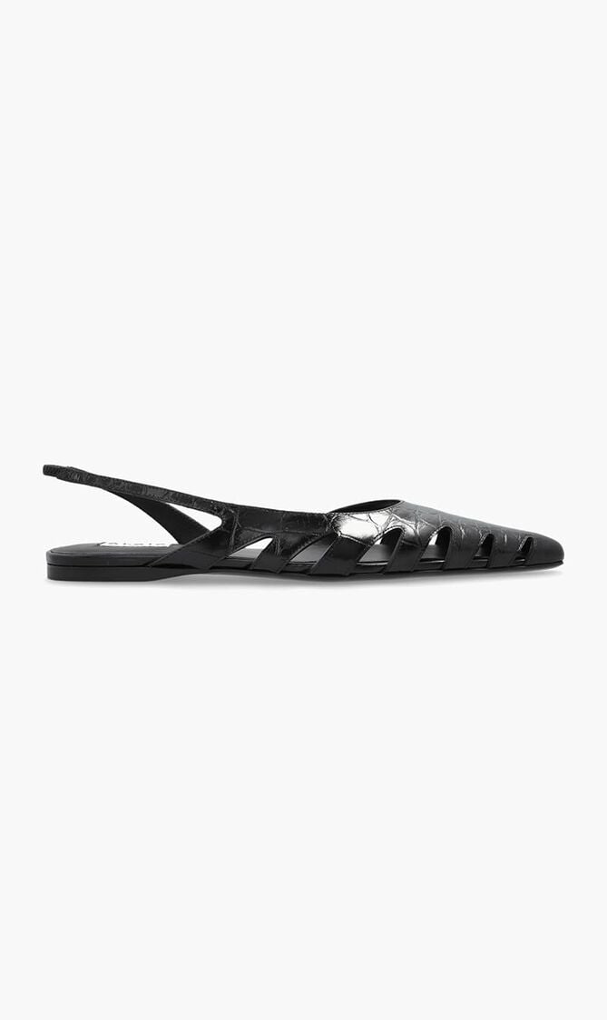 Leather Ballerinas
