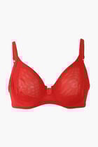 حمالة صدر تاون من القماش الشبكي بسلك سفلي