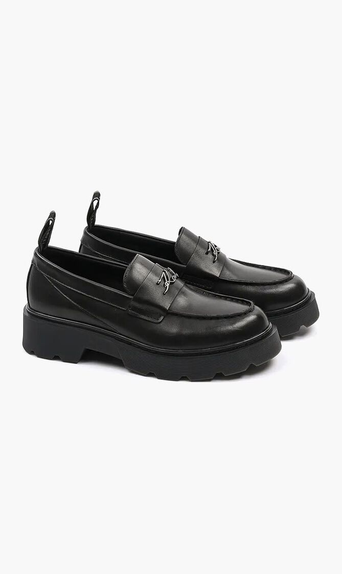 Chain Detail Loafers