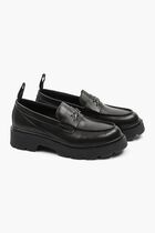 Chain Detail Loafers