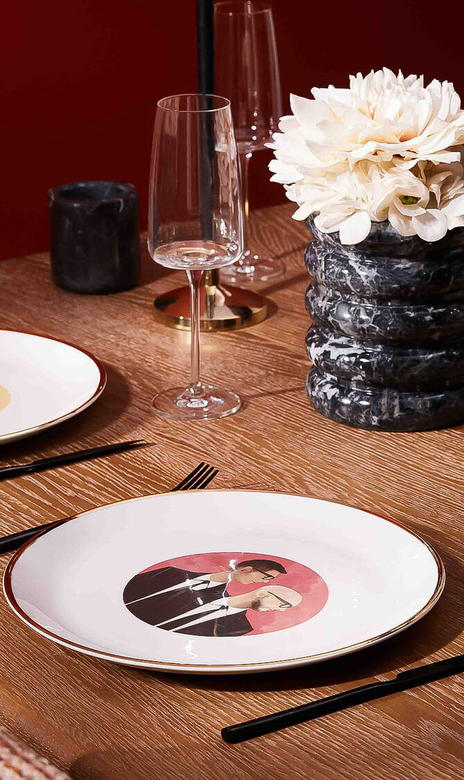 D&G Dinner Plate 27 CM D&G Dinner Plate 27 CM