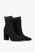 Logo Knit Boots