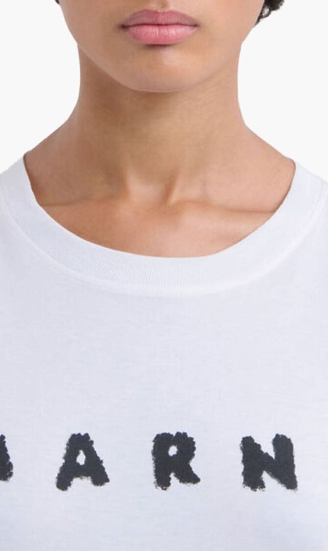 Scribbled Logo T-Shirt