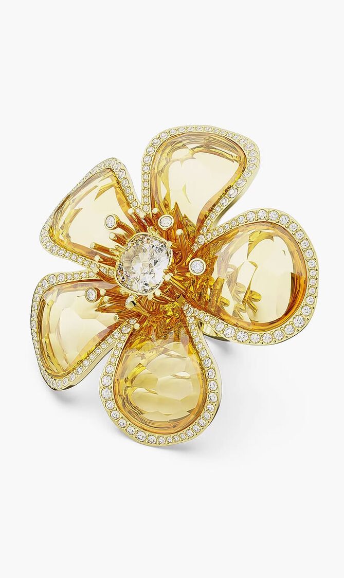 SJC FLORERE RING L YEL/GOS 52 MM