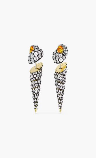 Round Cut Shell Earrings