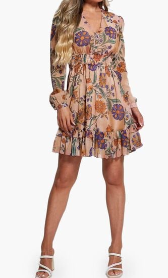 LS BRIGIDA FLARE DRESS
