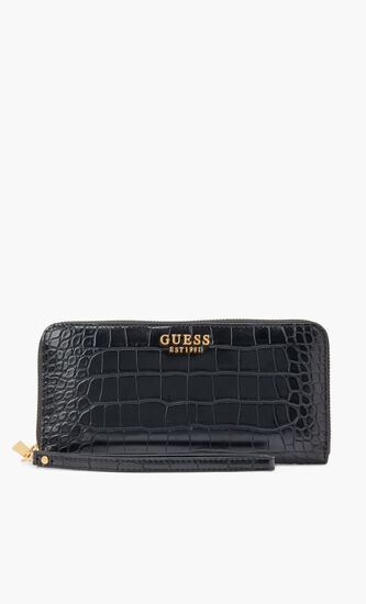 LAUREL SLG LARGE ZIP AROUND
