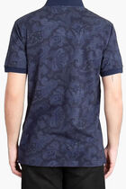 Roma Paisley Polo Shirt