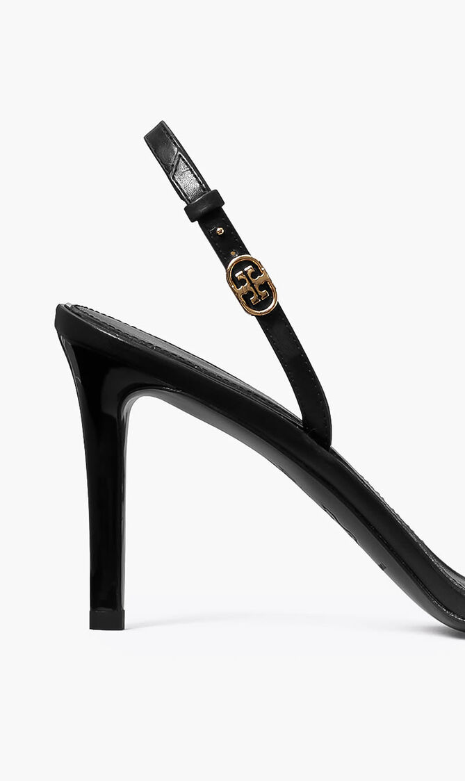 DOUBLE T BUCKLE HEEL SANDAL 85MM