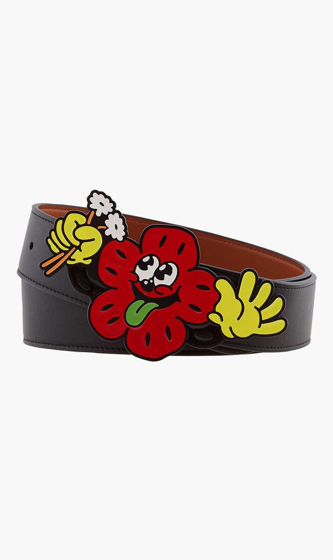 KENZO BUCKLE LARGE REVERSIBLE BELT