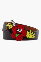 KENZO BUCKLE LARGE REVERSIBLE BELT