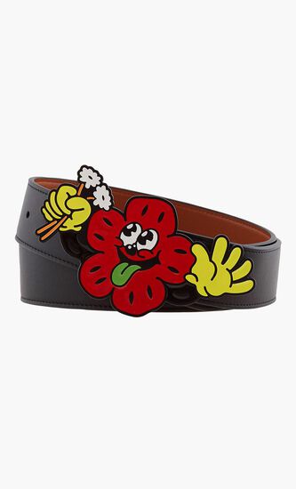 KENZO BUCKLE LARGE REVERSIBLE BELT