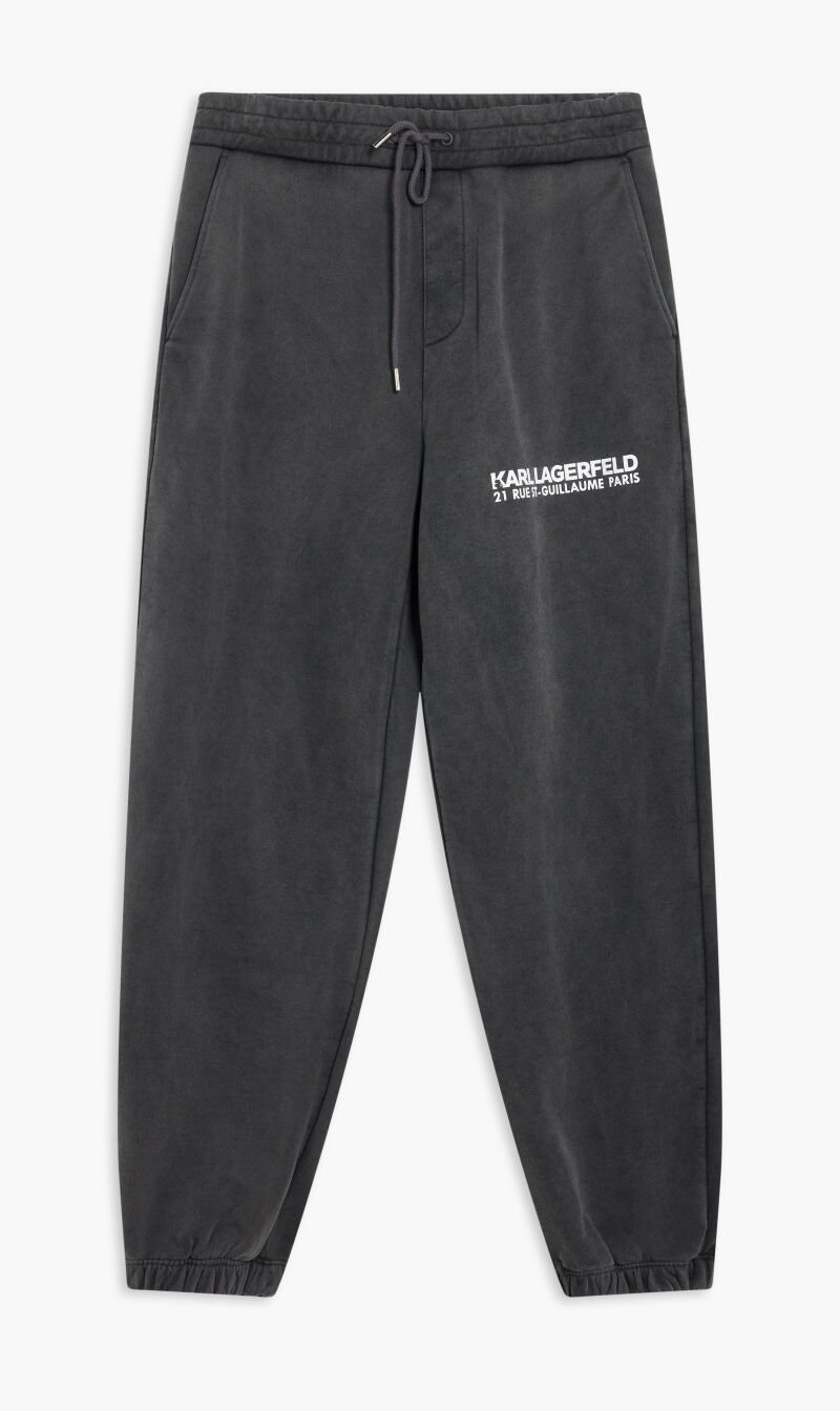 Grey washed sweatpants cheap