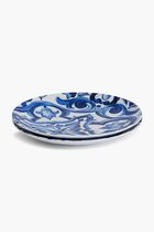 Blu Mediterraneo Stella Dinner Plate Round 26cm Set Of 2