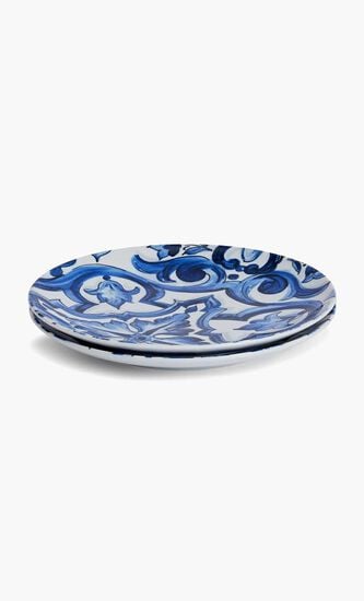 Blu Mediterraneo Stella Dinner Plate Round 26cm Set Of 2
