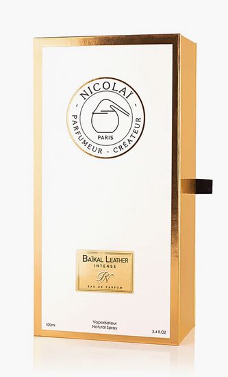 Baïkal Leather Intense Eau de Parfum,100ml