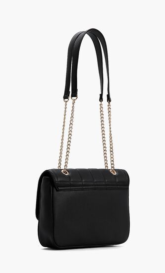 Sole Studded Flap Crossbody