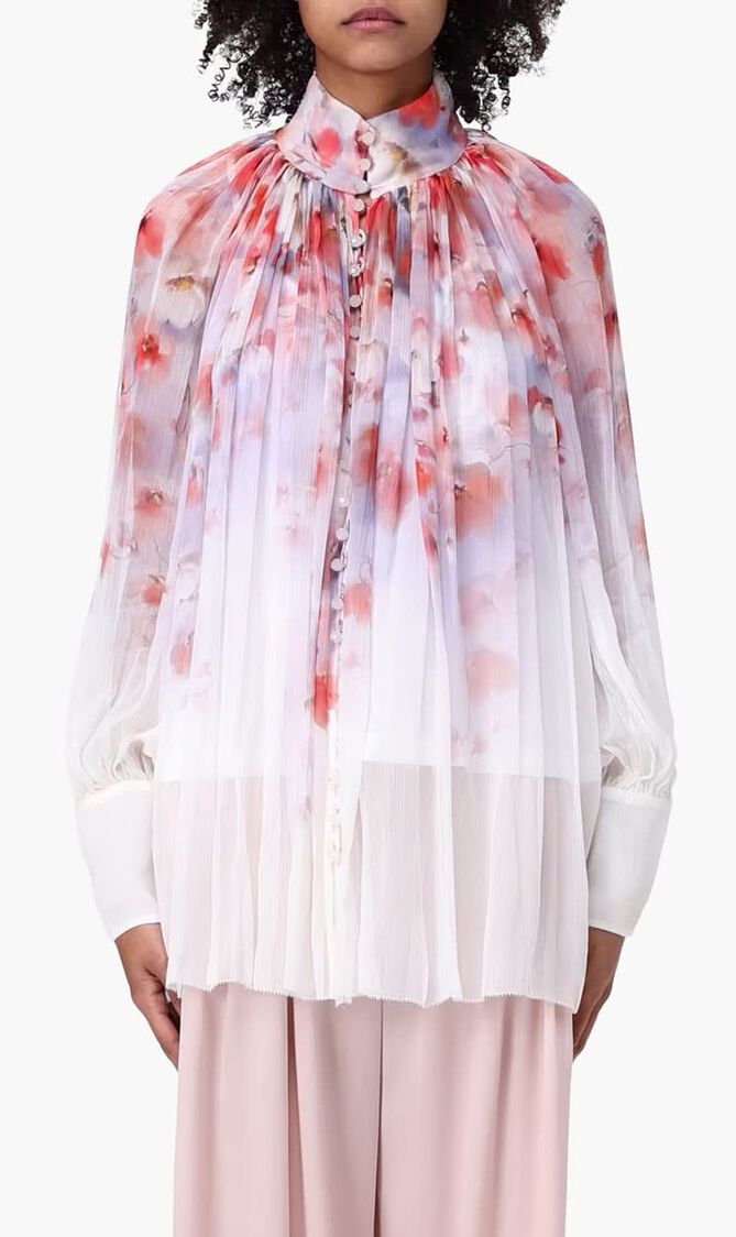 Crush Smock Blouse