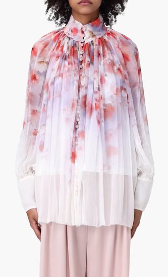 Crush Smock Blouse