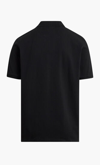 EMBROIDERED LOGO POLO SHIRT