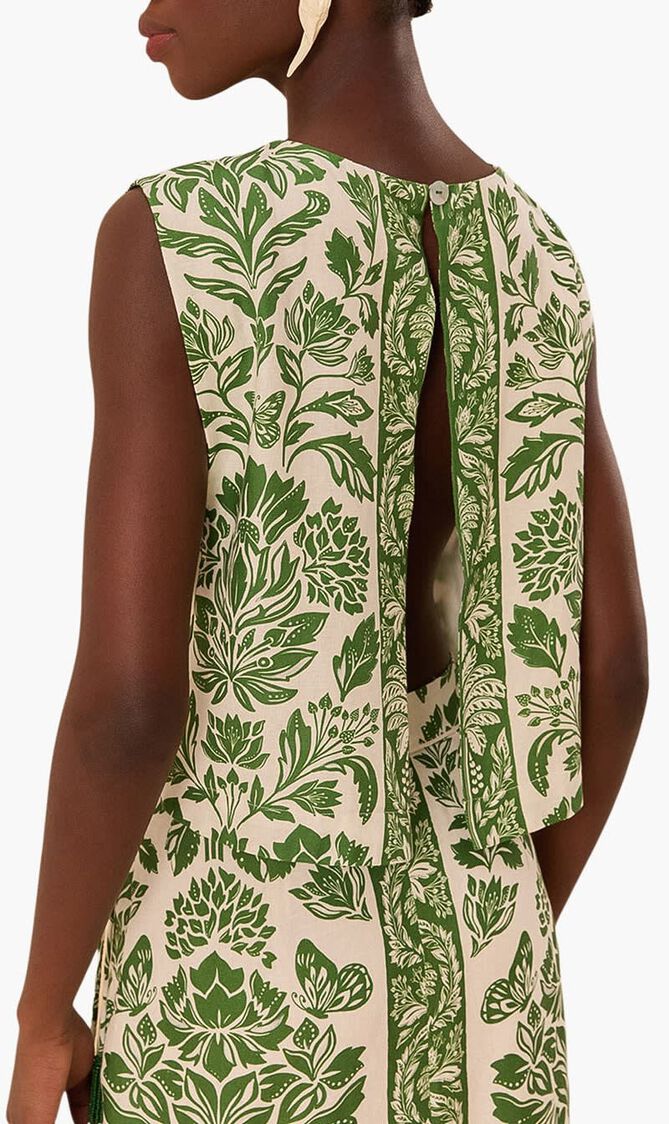 Delicate Tapestry Top