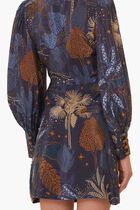 Night Jungle Mini Dress