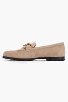 Suede Loafers