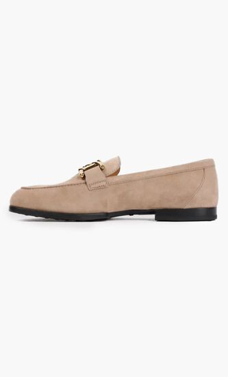 Suede Loafers