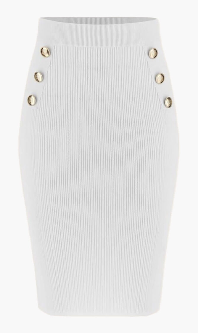 Andromeda Stitched Sweater Skirt