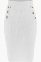 Andromeda Stitched Sweater Skirt