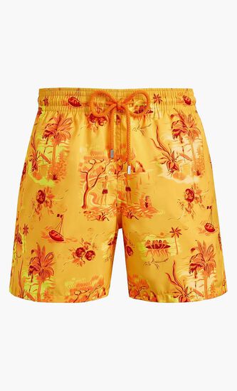 Toile de Jouy and Surf Swim Shorts