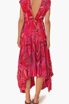 Summer V Neckline Dress