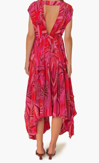 Summer V Neckline Dress