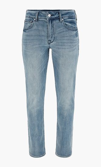 Faded Tapered Jeans