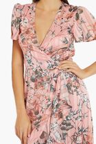 Floral Print Long Dress
