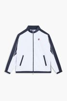 TRACK JACKET WITH F_BOX LOGO ON THE BACK