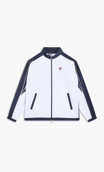 TRACK JACKET WITH F_BOX LOGO ON THE BACK