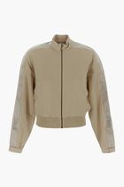 CONDENCED CROP TRACKJKT OYSTER WHITE NO