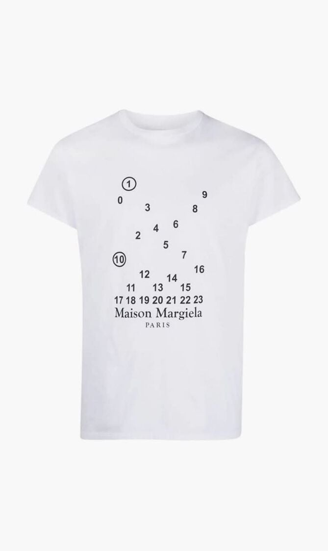 MM T-SHIRT WHITE