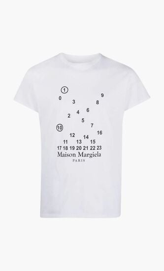 MM T-SHIRT WHITE