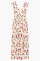 Becoming Bow Back Midi Dress