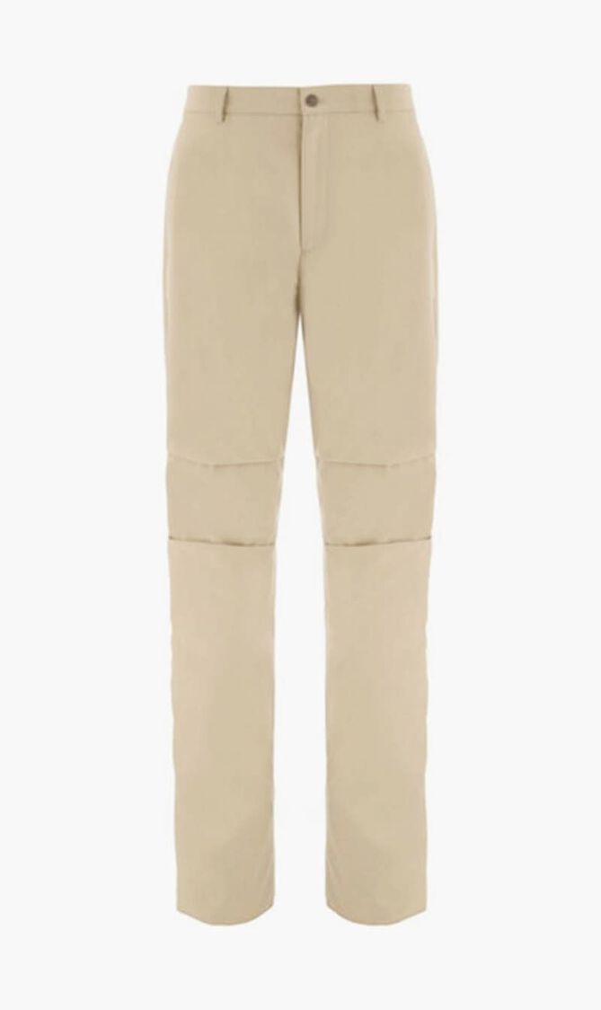 SUST POLY COTTON FAILLE WRTROUSERS