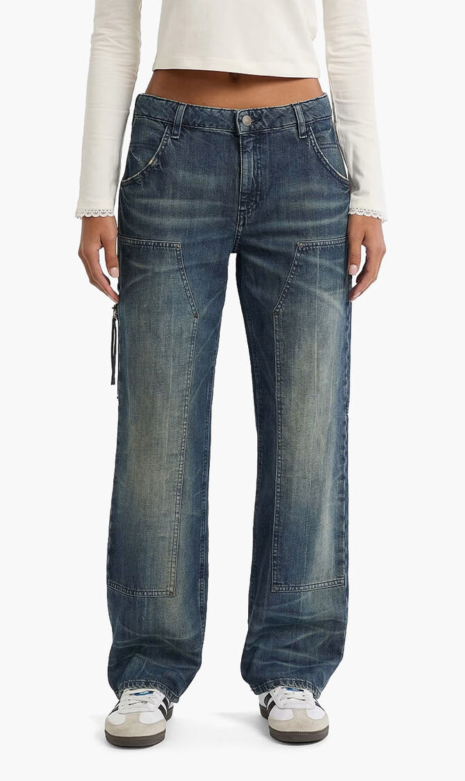 Zip Carpenter Jeans&rlm;