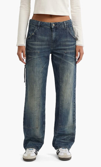 Zip Carpenter Jeans&rlm;